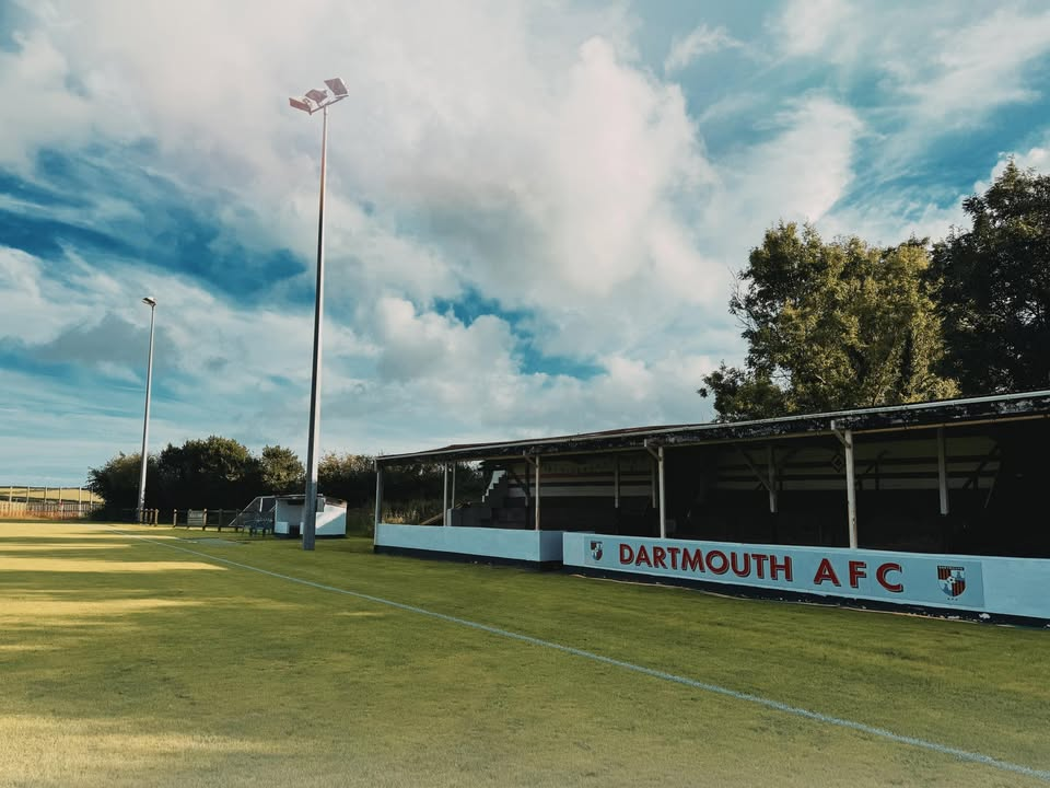Longcross Football Ground, home of Dartmouth AFC